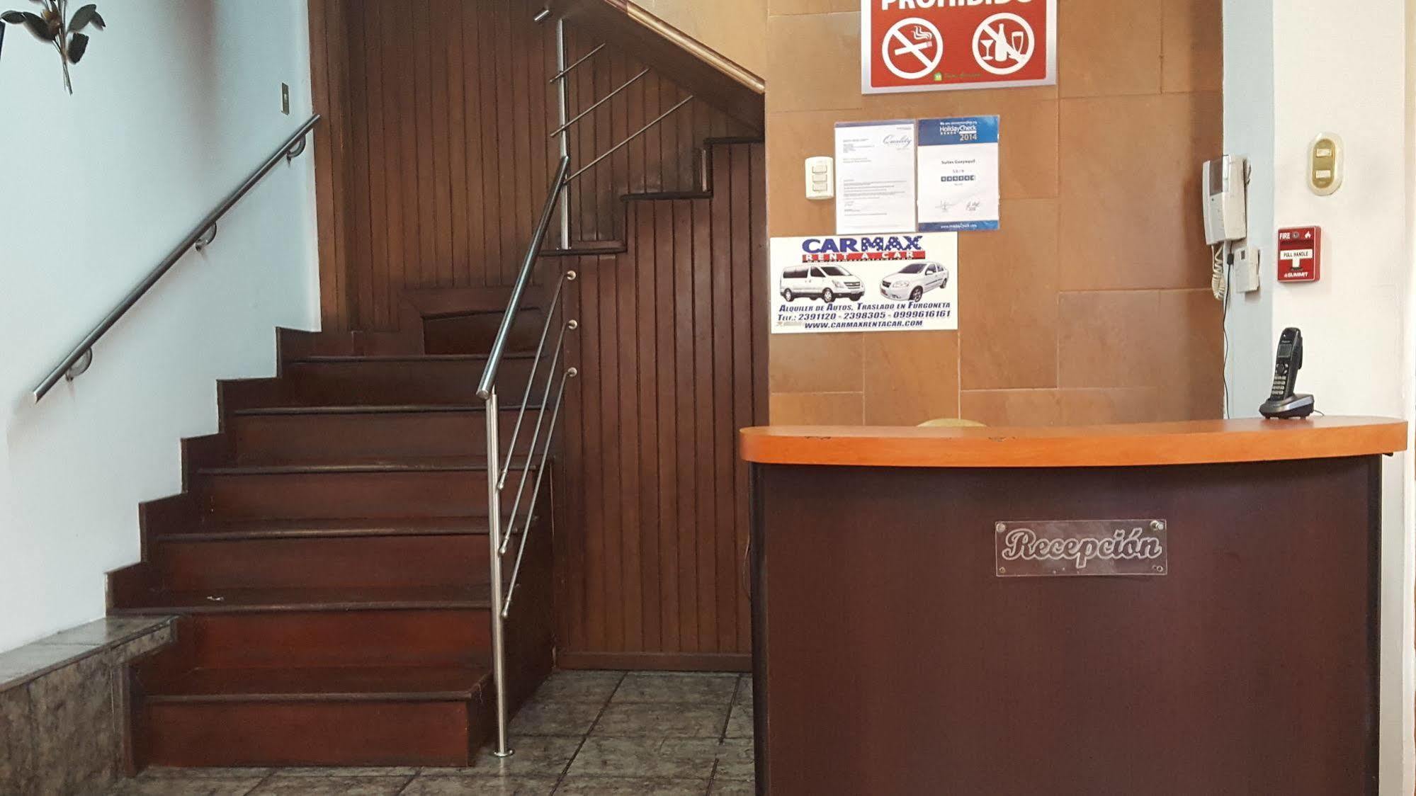 Hoteles En Guayaquil - Suites Guayaquil Cerca Del Aeropuerto Exteriér fotografie