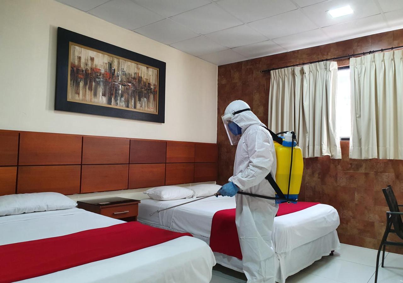 Hoteles En Guayaquil - Suites Guayaquil Cerca Del Aeropuerto Exteriér fotografie