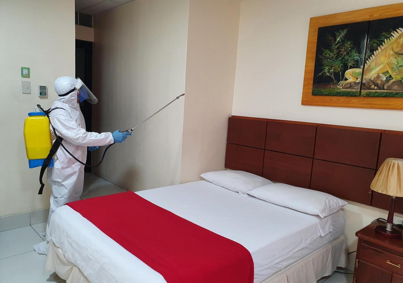Hoteles En Guayaquil - Suites Guayaquil Cerca Del Aeropuerto Exteriér fotografie